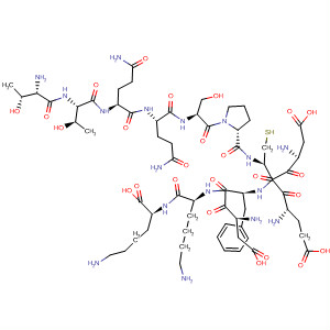 L-Lysine,L-threonyl-L-threonyl-L-glutaminyl-L-glutaminyl-L-seryl-L-prolyl-L-a-glutamyl-L-a-aspartyl-L-cysteinyl-L-a-aspartyl-L-phenylalanyl-L-lysyl-