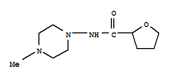 2-Furancarboxamide,tetrahydro-N-(4-methyl-1-piperazinyl)-