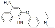 5-Amino-9-(diethylamino)-12H-benzo[a]phenoxazine