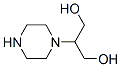 1,3-Propanediol,  2-(1-piperazinyl)-