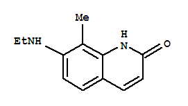2(1H)-Quinolinone,7-(ethylamino)-8-methyl-
