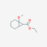ethyl 1-methoxybicyclo[4.1.0]heptane-7-carboxylate