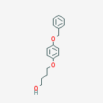 4-(4-(benzyloxy)phenoxy)butan-1-ol