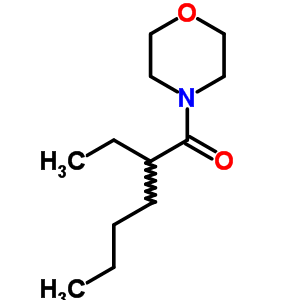 1-hexanone, 2-ethyl-1-(4-morpholinyl)-