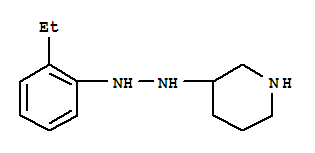 Piperidine,3-[2-(2-ethylphenyl)hydrazinyl]-