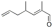 2,6-Heptadienal, 2,4-dimethyl-, (2E)-