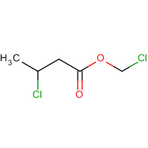 Butanoic acid, 3-chloro-, chloromethyl ester