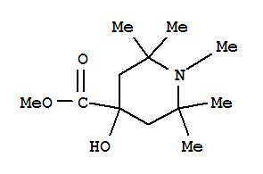 4-Piperidinecarboxylicacid, 4-hydroxy-1,2,2,6,6-pentamethyl-, methyl ester