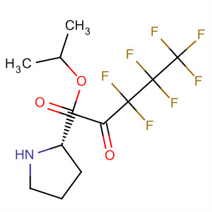 Proline, 1-(2,2,3,3,4,4,4-heptafluoro-1-oxobutyl)-, 1-methylethyl ester