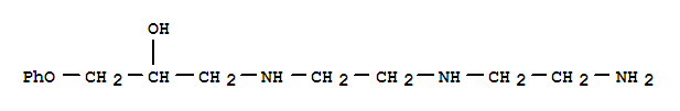1-[[2-[(2-aminoethyl)amino]ethyl]amino]-3-phenoxypropan-2-ol