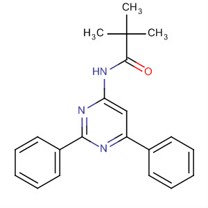 Propanamide, N-(2,6-diphenyl-4-pyrimidinyl)-2,2-dimethyl-