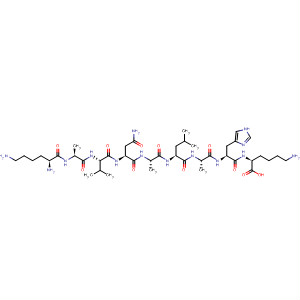 L-Lysine,L-lysyl-L-alanyl-L-valyl-L-asparaginyl-L-alanyl-L-leucyl-L-alanyl-L-histidyl-