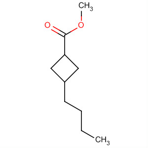 Cyclobutanecarboxylic acid, 3-butyl-, methyl ester