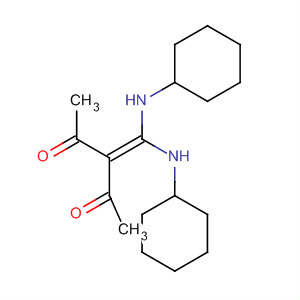 2,4-Pentanedione, 3-[bis(cyclohexylamino)methylene]-