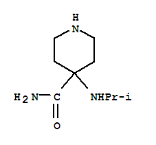 4-(isopropylamino)piperidine-4-carboxamide