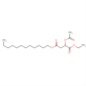 Butanedioic acid, (acetyloxy)-, 4-dodecyl 1-ethyl ester