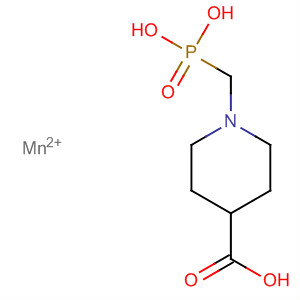4-Piperidinecarboxylic acid, 1-(phosphonomethyl)-, manganese(2+)salt (1:1)