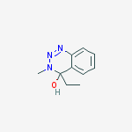 4-ethyl-3-methyl-1,2,3-benzotriazin-4-ol
