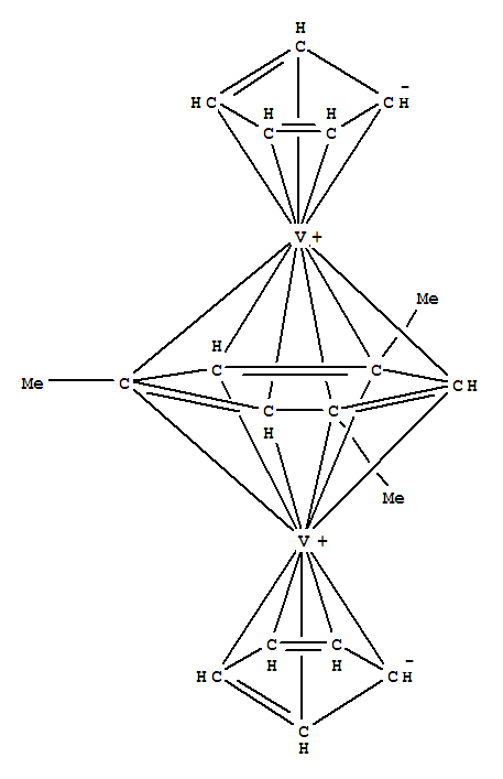 benzene,cyclopenta-1,3-diene,cyclopentane,vanadium