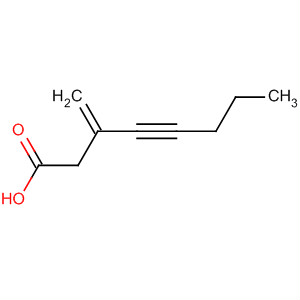 4-Octynoic acid, 3-methylene-