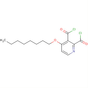 2,6-Pyridinedicarbonyl dichloride, 4-(octyloxy)-