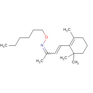 3-Buten-2-one, 4-(2,6,6-trimethyl-1-cyclohexen-1-yl)-, O-hexyloxime,(2Z)-