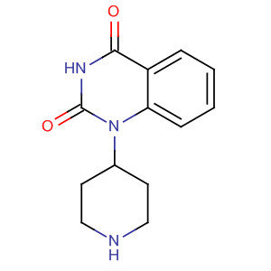 2,4(1H,3H)-Quinazolinedione, 1-(4-piperidinyl)-
