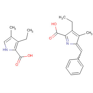 1H-Pyrrole-2-carboxylic acid,5,5'-(phenylmethylene)bis[3-ethyl-4-methyl-