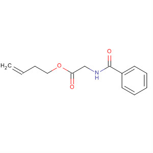 Glycine, N-benzoyl-, 3-butenyl ester