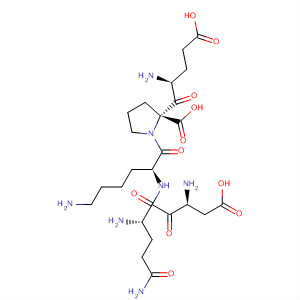 L-Proline, L-a-aspartyl-L-glutaminyl-L-lysyl-L-a-glutamyl-