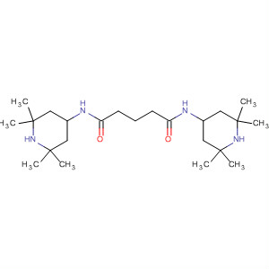 Pentanediamide, N,N'-bis(2,2,6,6-tetramethyl-4-piperidinyl)-