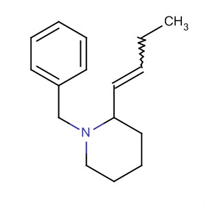 Piperidine, 2-(1-butenyl)-1-(phenylmethyl)-