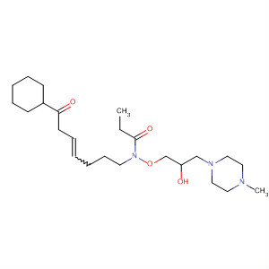 14-Azadispiro[5.1.5.2]pentadec-9-ene-7,15-dione,14-[2-hydroxy-3-(4-methyl-1-piperazinyl)propoxy]-