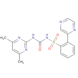 Benzenesulfonamide,N-[[(4,6-dimethyl-2-pyrimidinyl)amino]carbonyl]-2-pyrazinyl-