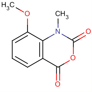 2H-3,1-Benzoxazine-2,4(1H)-dione, 8-methoxy-1-methyl-