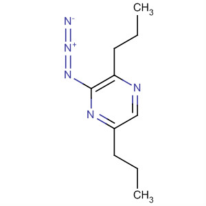 Pyrazine, 3-azido-2,5-dipropyl-