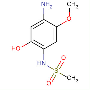 Methanesulfonamide, N-(4-amino-2-hydroxy-5-methoxyphenyl)-
