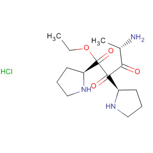 L-Proline, 1-(1-L-alanyl-L-prolyl)-, ethyl ester, monohydrochloride