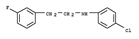 (4-CHLORO-PHENYL)-[2-(3-FLUORO-PHENYL)-ETHYL]-AMINE