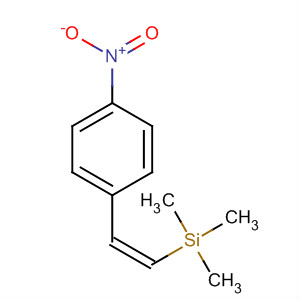 Silane, trimethyl[2-(4-nitrophenyl)ethenyl]-, (Z)-