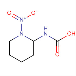 Carbamic acid, (1-nitro-2-piperidinyl)-