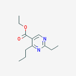 Ethyl 2-ethyl-4-propyl-5-pyrimidinecarboxylate
