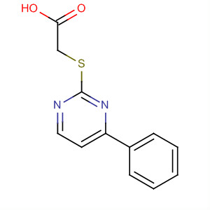 Acetic acid, [(4-phenyl-2-pyrimidinyl)thio]-