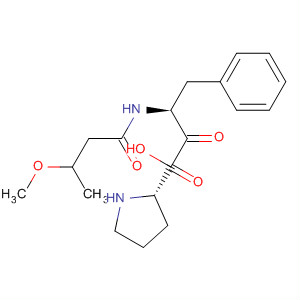 L-Proline, 1-[N-(3-hydroxy-1-oxobutyl)-L-phenylalanyl]-, methyl ester, (R)-