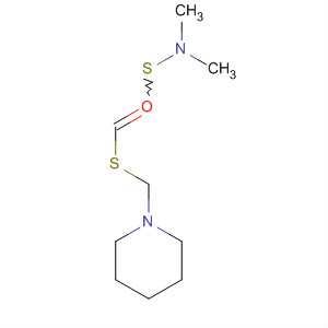 Piperidine, 1-[[(dimethylamino)thioxomethyl]thio]methyl-