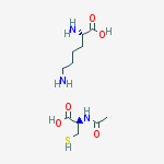 L-Lysine,compounds,compd. with N-acetyl-L-cysteine