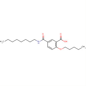 Benzoic acid, 5-[(octylamino)carbonyl]-2-(pentyloxy)-
