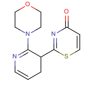 4H-Pyrido[3,2-e]-1,3-thiazin-4-one, 2-(4-morpholinyl)-