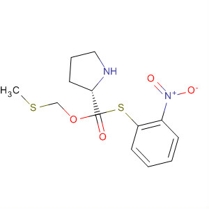 L-Proline, 1-[(2-nitrophenyl)thio]-, (methylthio)methyl ester