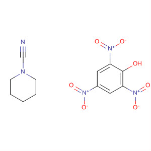 Piperidine, 1-(iminomethyl)-, compd. with 2,4,6-trinitrophenol (1:1)